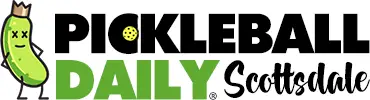 Pickleball Daily Scottsdale Logo